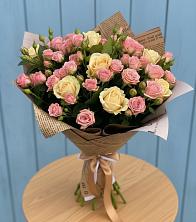 Букет цветов из:  Розы в Красные Ткачи