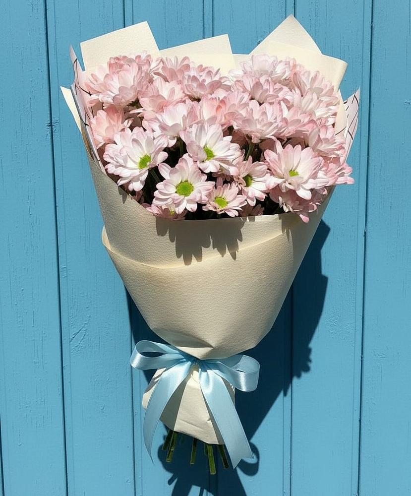 Букет цветов из: Хризантемы в Красные Ткачи