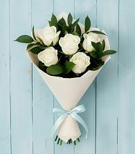 Букет цветов из:  Розы в Красные Ткачи