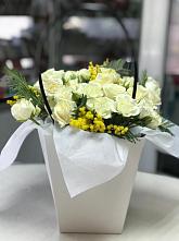 Цветочная композиция из Розы  в Красные Ткачи