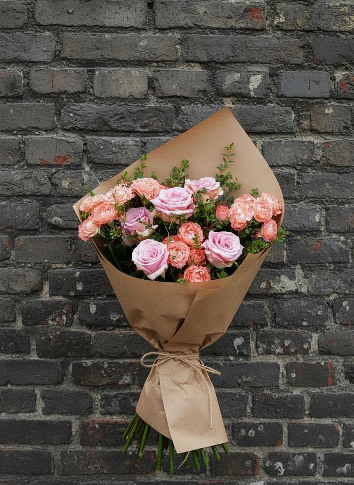 Букет цветов из: Розы в Красные Ткачи