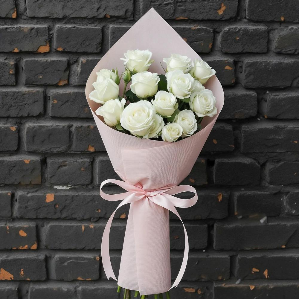 Букет цветов из: Розы в Красные Ткачи