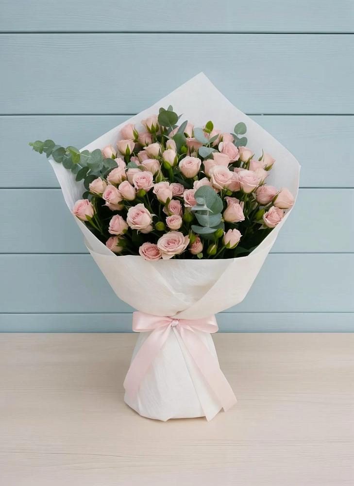 Букет цветов из: Розы в Красные Ткачи