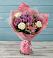 Букет цветов из: Герберы в Красные Ткачи
