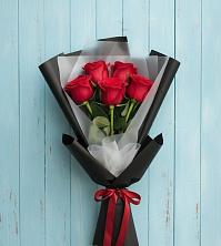 Букет цветов из:  Розы в Красные Ткачи