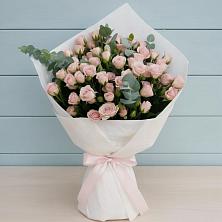 Букет цветов из:  Розы в Красные Ткачи