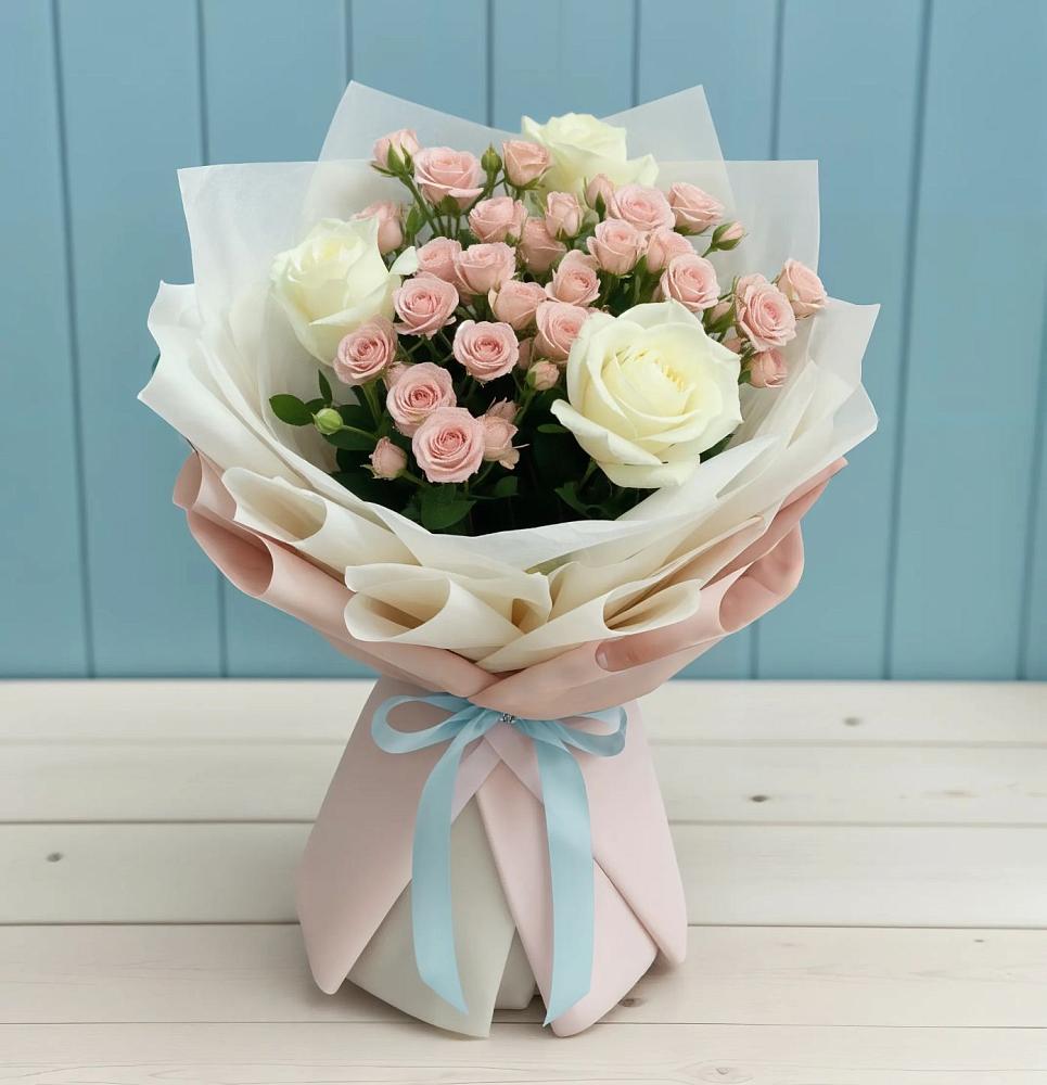 Букет цветов из: Розы в Красные Ткачи