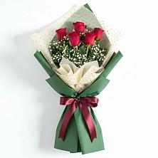 Букет цветов из:  Розы в Красные Ткачи