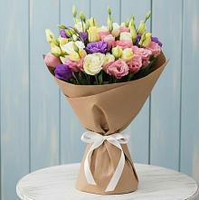 Букет цветов из:  Лизиантусы в Красные Ткачи