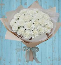 Букет цветов из:  Гвоздики в Красные Ткачи