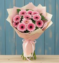 Букет цветов из:  Герберы в Красные Ткачи