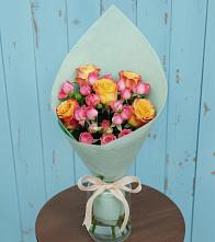 Букет цветов из:  Розы в Красные Ткачи