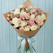 Букет цветов из:  Розы в Красные Ткачи