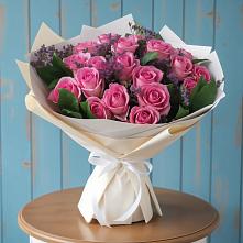 Букет цветов из:  Розы #REPLACE_PRED# Красные Ткачи